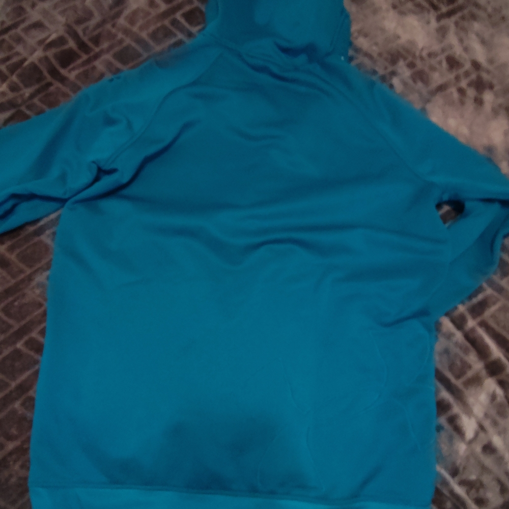 NWOT Under Armour Teal Hoodie - Picture 6 of 7